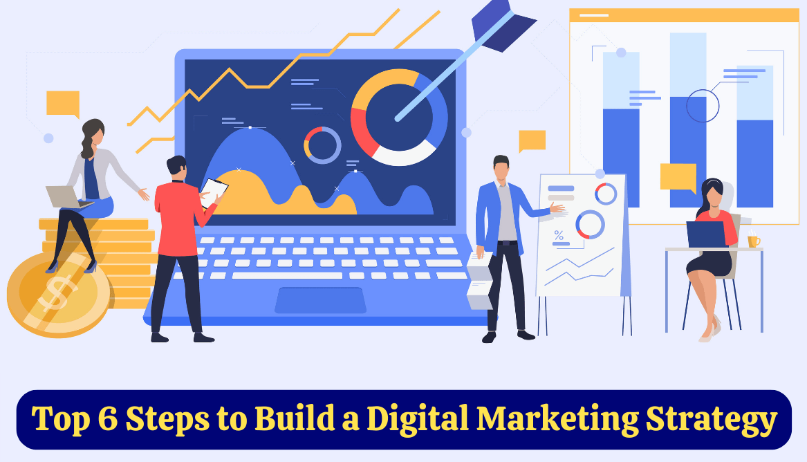 Best 6 Steps to Build a Digital Marketing Strategy