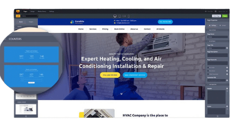 San Diego website redesign
