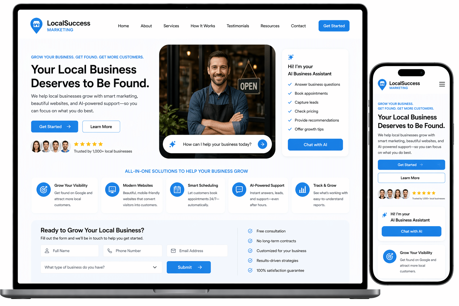 San Diego online marketing results