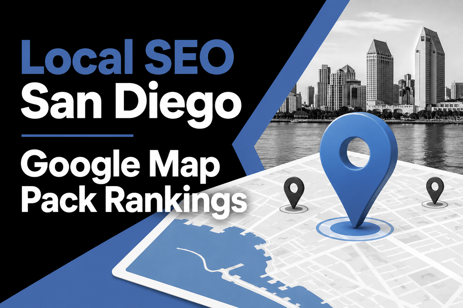 Local SEO San Diego — Google Map Pack Rankings