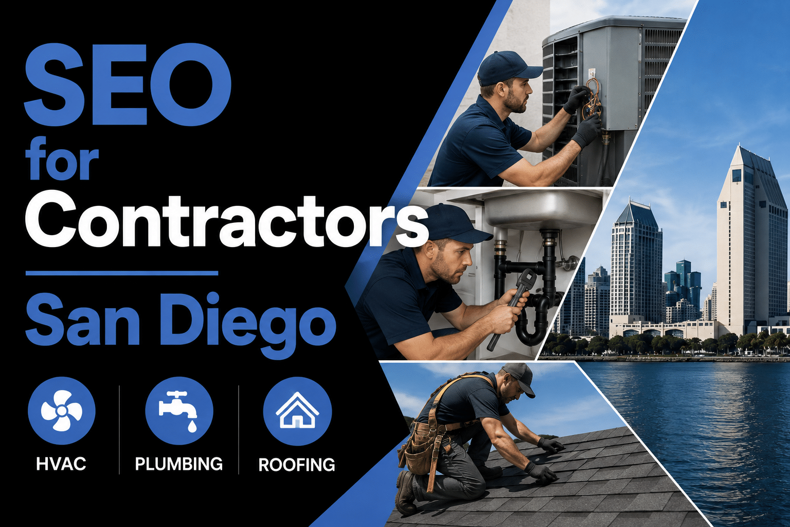 SEO for Contractors San Diego — HVAC, Plumbing, Roofing