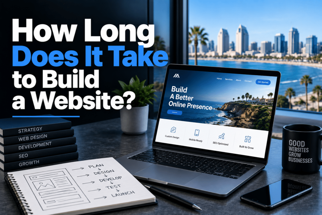 How Long Does It Take to Build a Website?