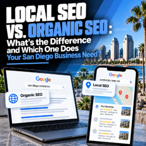 Local SEO vs. Organic SEO- What's the Difference and Which One Does Your San Diego Business Need?