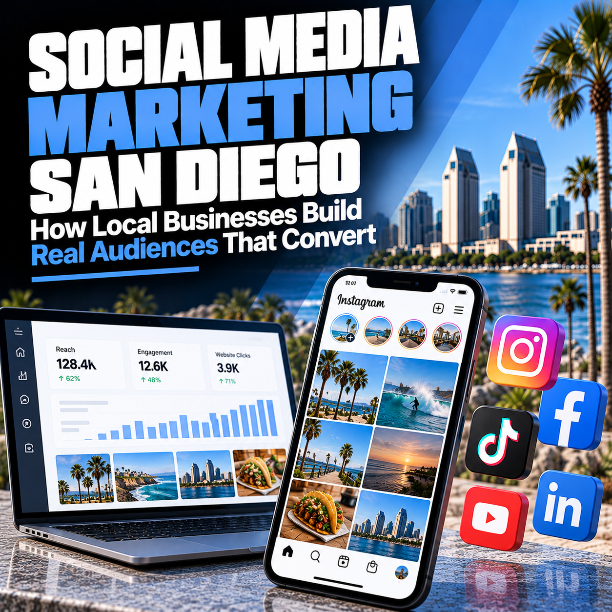 Social Media Marketing San Diego- How Local Businesses Build Real Audiences That Convert