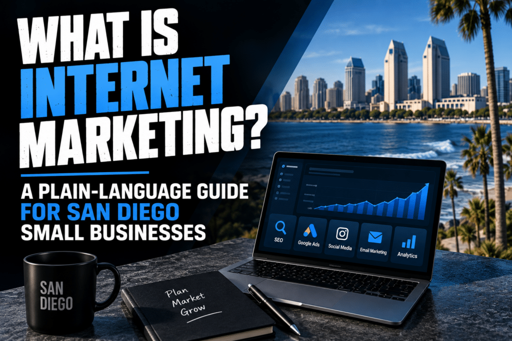 What Is Internet Marketing? A Plain-Language Guide for San Diego Small Businesses