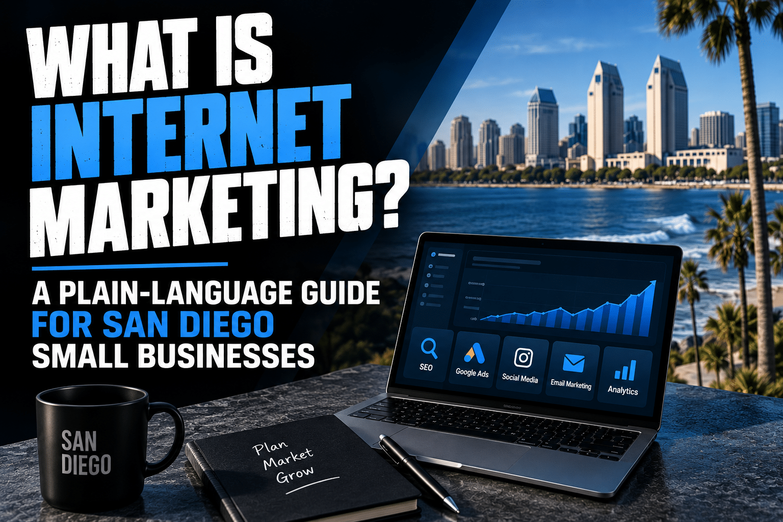 What Is Internet Marketing? A Plain-Language Guide for San Diego Small Businesses
