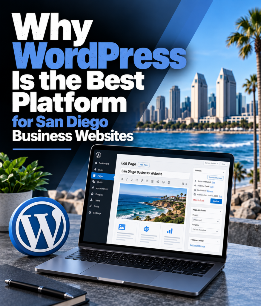 Why WordPress Is the Best Platform for San Diego Business Websites